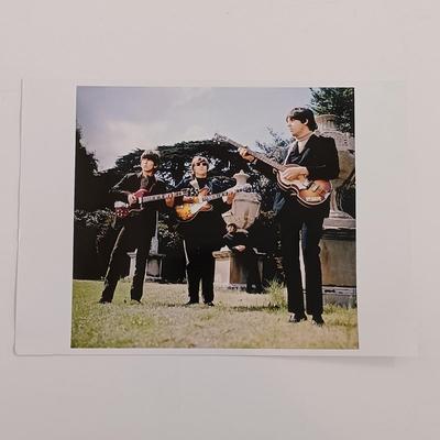 LOT 175B: Vintage Beatles Posters and Ephemera