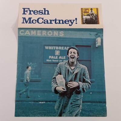 LOT 175B: Vintage Beatles Posters and Ephemera