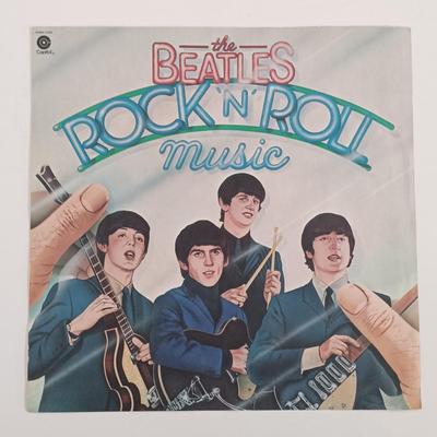 LOT 175B: Vintage Beatles Posters and Ephemera