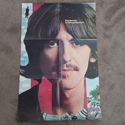 LOT 175B: Vintage Beatles Posters and Ephemera