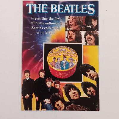 LOT 175B: Vintage Beatles Posters and Ephemera