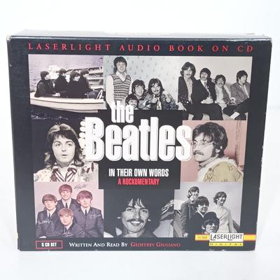 LOT 176B: The Beatles Anthology DVD Set, A Long and Winding Road DVD Set, The Beatles Inside Interviews CD Set & In Their Own Words...