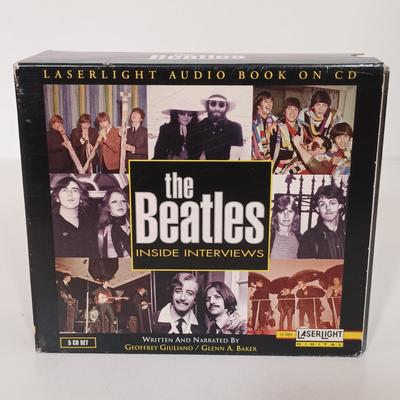 LOT 176B: The Beatles Anthology DVD Set, A Long and Winding Road DVD Set, The Beatles Inside Interviews CD Set & In Their Own Words...