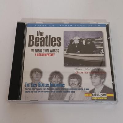 LOT 176B: The Beatles Anthology DVD Set, A Long and Winding Road DVD Set, The Beatles Inside Interviews CD Set & In Their Own Words...