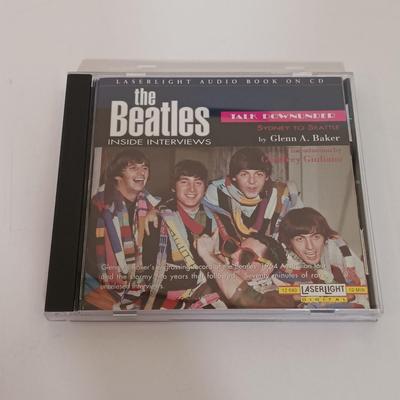 LOT 176B: The Beatles Anthology DVD Set, A Long and Winding Road DVD Set, The Beatles Inside Interviews CD Set & In Their Own Words...