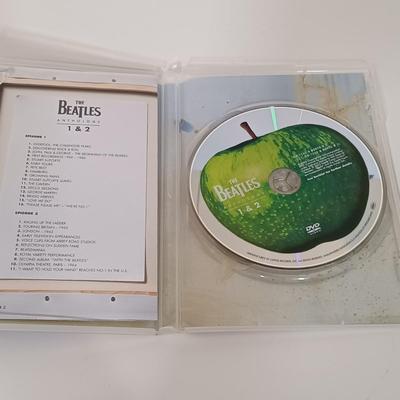 LOT 176B: The Beatles Anthology DVD Set, A Long and Winding Road DVD Set, The Beatles Inside Interviews CD Set & In Their Own Words...