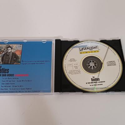 LOT 176B: The Beatles Anthology DVD Set, A Long and Winding Road DVD Set, The Beatles Inside Interviews CD Set & In Their Own Words...