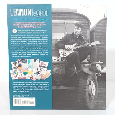 LOT 177B: John Lennon 1998 CD Box Set, Burrows' John Lennon: A Story in Photographs, Henke's Lennon Legend & More