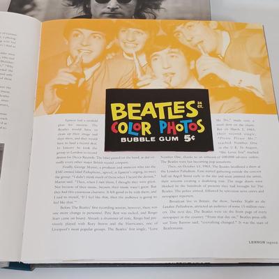 LOT 177B: John Lennon 1998 CD Box Set, Burrows' John Lennon: A Story in Photographs, Henke's Lennon Legend & More