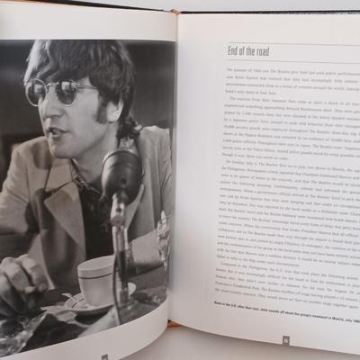 LOT 177B: John Lennon 1998 CD Box Set, Burrows' John Lennon: A Story in Photographs, Henke's Lennon Legend & More