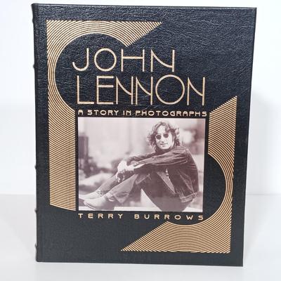 LOT 177B: John Lennon 1998 CD Box Set, Burrows' John Lennon: A Story in Photographs, Henke's Lennon Legend & More