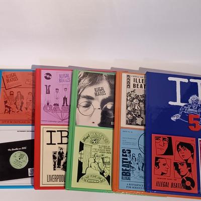 LOT 178B: Large Collection of Vintage and Contemporary Books on The Beatles