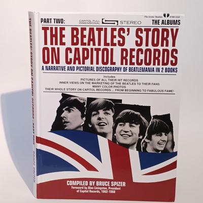 LOT 178B: Large Collection of Vintage and Contemporary Books on The Beatles