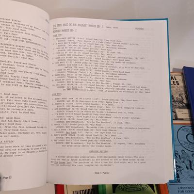 LOT 178B: Large Collection of Vintage and Contemporary Books on The Beatles