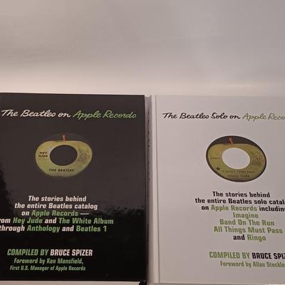 LOT 178B: Large Collection of Vintage and Contemporary Books on The Beatles