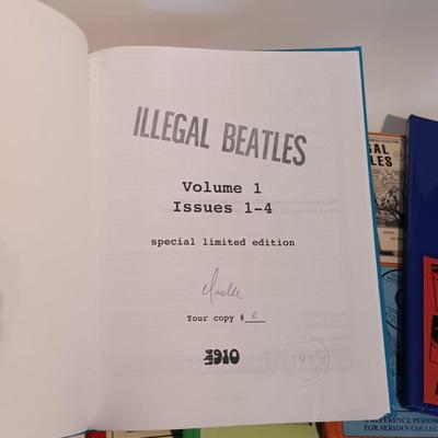 LOT 178B: Large Collection of Vintage and Contemporary Books on The Beatles