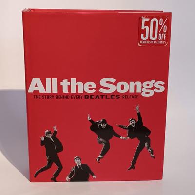 LOT 179B: Large Collection of Books on The Beatles