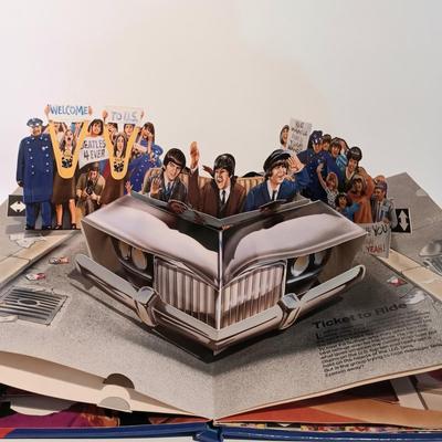 LOT 179B: Large Collection of Books on The Beatles