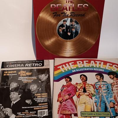 LOT 179B: Large Collection of Books on The Beatles