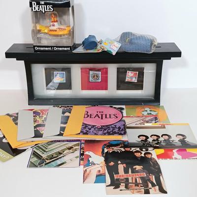 LOT 180B: Rolling Stones Magazine 1969 John and Yoko with a Collection of Beatles Related Ephemera