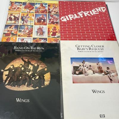 LOT 196B: Beatles Sheet Music + Solo John Lennon & Paul McCartney ( Wings)