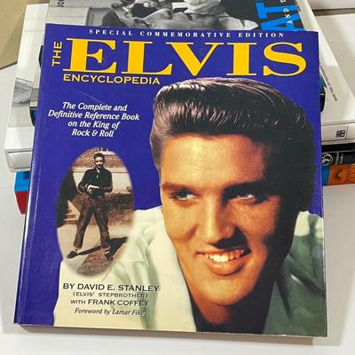 LOT 197B: Elvis, Frank Sinatra and More - Books, CDs, DVDs