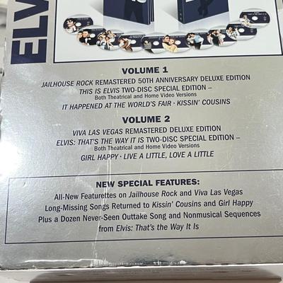 LOT 197B: Elvis, Frank Sinatra and More - Books, CDs, DVDs