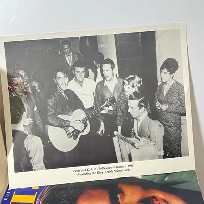 LOT 197B: Elvis, Frank Sinatra and More - Books, CDs, DVDs
