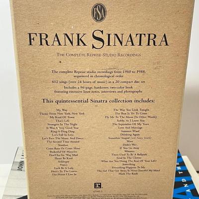 LOT 197B: Elvis, Frank Sinatra and More - Books, CDs, DVDs