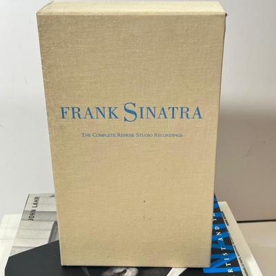 LOT 197B: Elvis, Frank Sinatra and More - Books, CDs, DVDs