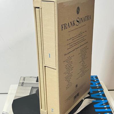 LOT 197B: Elvis, Frank Sinatra and More - Books, CDs, DVDs