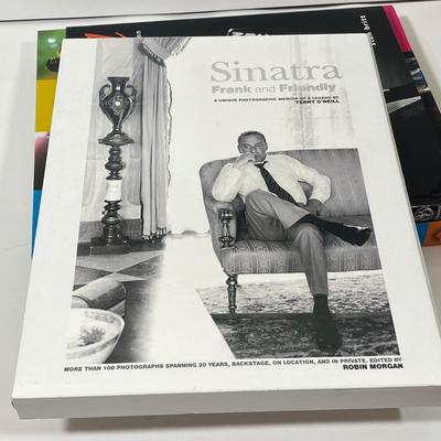 LOT 197B: Elvis, Frank Sinatra and More - Books, CDs, DVDs