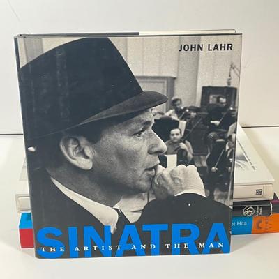 LOT 197B: Elvis, Frank Sinatra and More - Books, CDs, DVDs