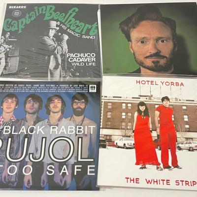 LOT 198B: Third Man Records Collection of 45s Singles - White Stripes, Dead Weather, Jack White, Stephen Colbert, Conan O'Brien and...
