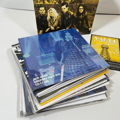 LOT 198B: Third Man Records Collection of 45s Singles - White Stripes, Dead Weather, Jack White, Stephen Colbert, Conan O'Brien and...