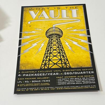 LOT 198B: Third Man Records Collection of 45s Singles - White Stripes, Dead Weather, Jack White, Stephen Colbert, Conan O'Brien and...