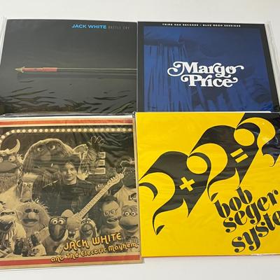 LOT 198B: Third Man Records Collection of 45s Singles - White Stripes, Dead Weather, Jack White, Stephen Colbert, Conan O'Brien and...