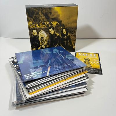 LOT 198B: Third Man Records Collection of 45s Singles - White Stripes, Dead Weather, Jack White, Stephen Colbert, Conan O'Brien and...