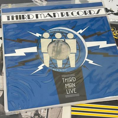 LOT 198B: Third Man Records Collection of 45s Singles - White Stripes, Dead Weather, Jack White, Stephen Colbert, Conan O'Brien and...