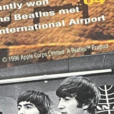 LOT 199B: Vintage 90s Beatles Trading Cards - 1996 Apple Corp. Complete 100-Card Set and More