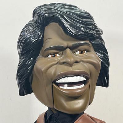 LOT 200B: Gemmy James Brown Animated Musical Figure