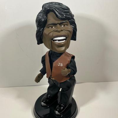 LOT 200B: Gemmy James Brown Animated Musical Figure