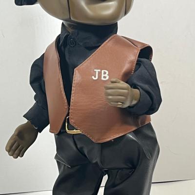 LOT 200B: Gemmy James Brown Animated Musical Figure