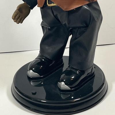 LOT 200B: Gemmy James Brown Animated Musical Figure