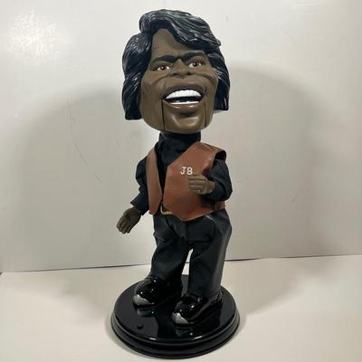 LOT 200B: Gemmy James Brown Animated Musical Figure