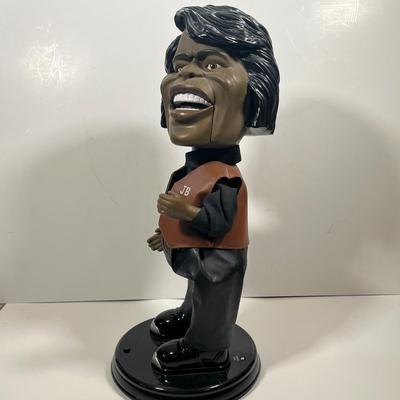 LOT 200B: Gemmy James Brown Animated Musical Figure