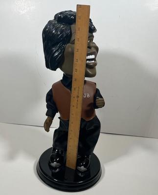LOT 200B: Gemmy James Brown Animated Musical Figure