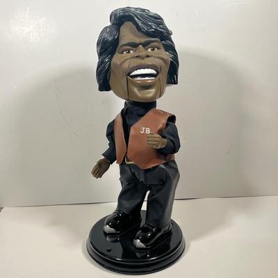 LOT 200B: Gemmy James Brown Animated Musical Figure