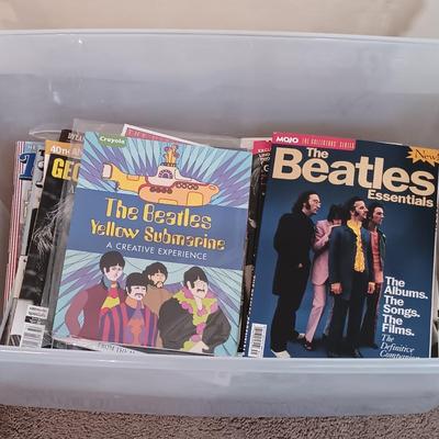 LOT 202B: Large Collection of Vintage and Contemporary Beatles Tribute Magazines
