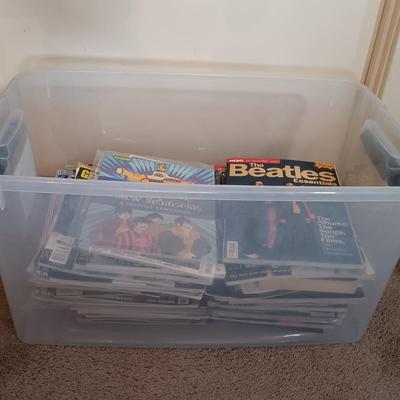LOT 202B: Large Collection of Vintage and Contemporary Beatles Tribute Magazines